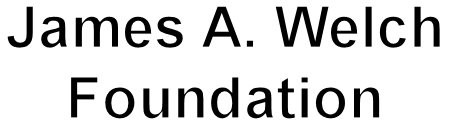 James A. Welch Foundation Logo